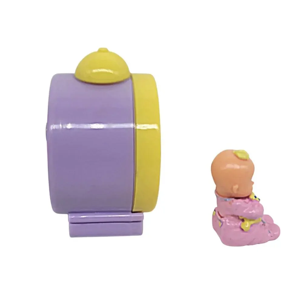 Vtg 1994 Mimi and the Goo Goos Teddykins and His Alarm Clock Bluebird CL36